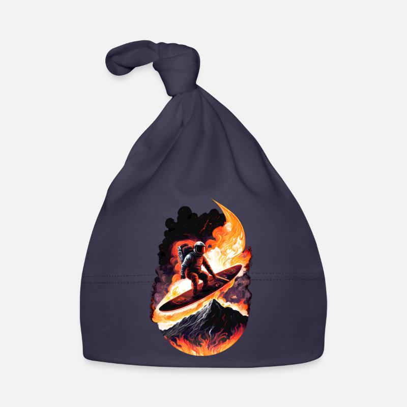 Astronaute de surf Bonnet bio Bébé