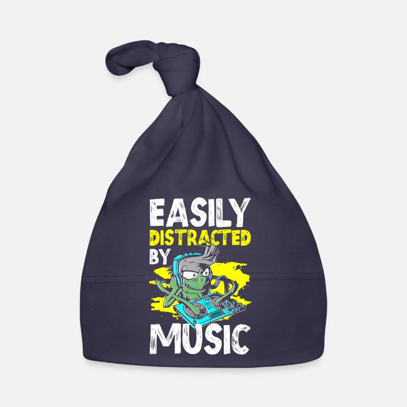 Music, partying, relaxing, dancing Organic Baby Cap