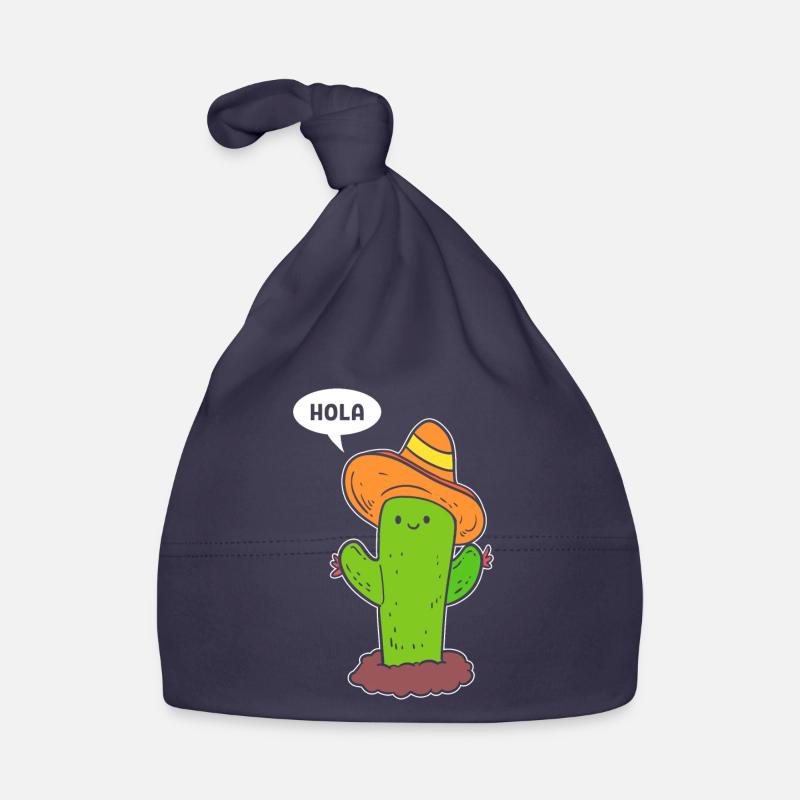 Hola Gärtner Baby Bio-Mütze