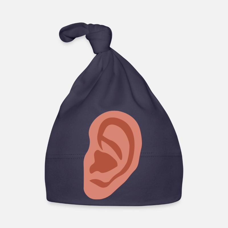 Grande oreille Bonnet bio Bébé