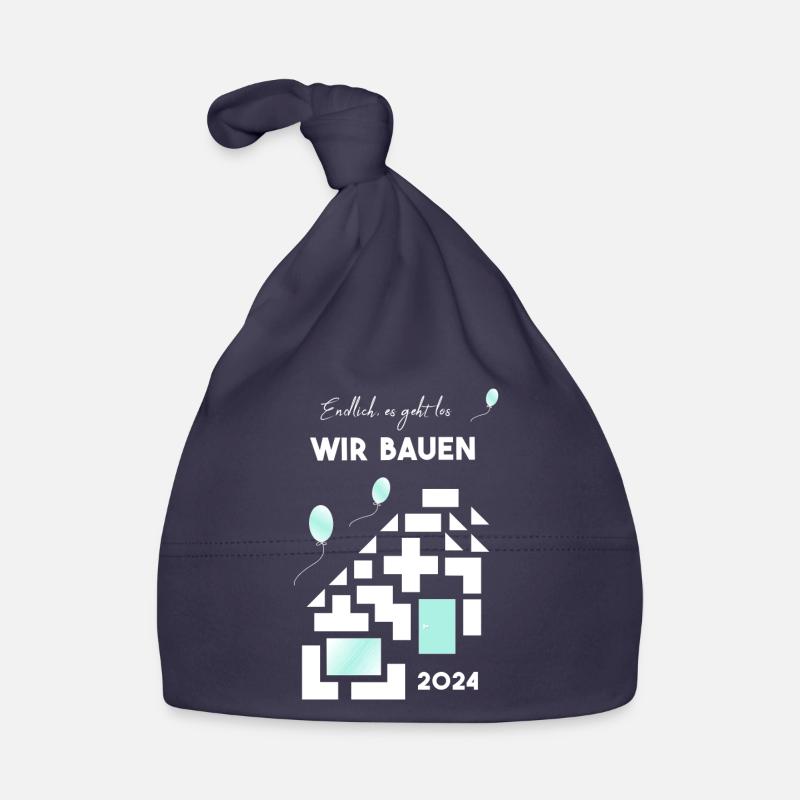 Nous construisons des maisons Bonnet bio Bébé