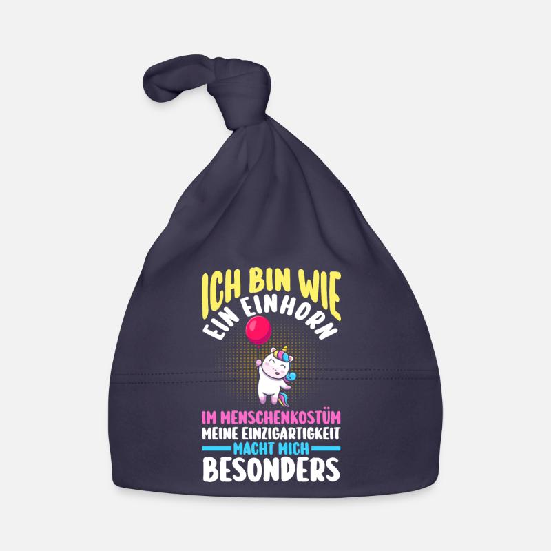 Licorne Bonnet bio Bébé
