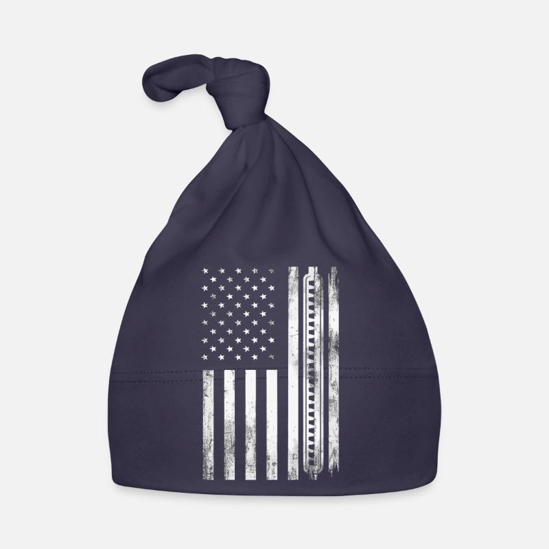 Cadeau de jeu d’harmonica Bonnet bio Bébé