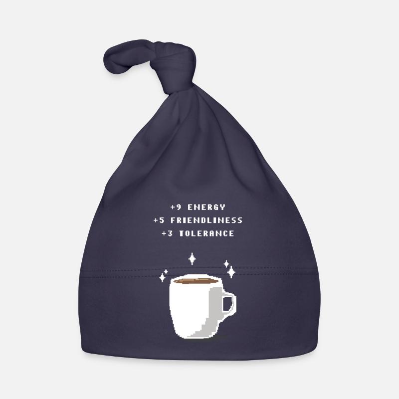 Coffee boost Baby Bio-Mütze