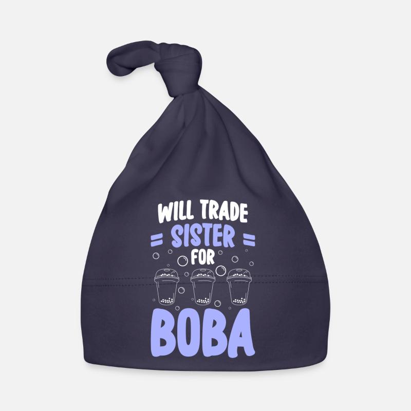 Boba Trend Eistee Baby Bio-Mütze