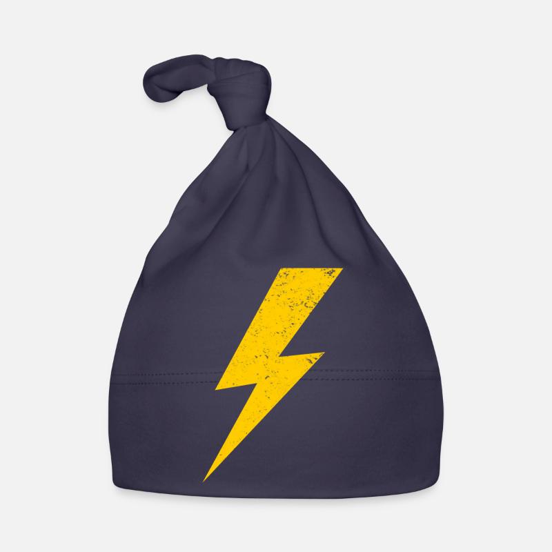 éclair jaune Bonnet bio Bébé