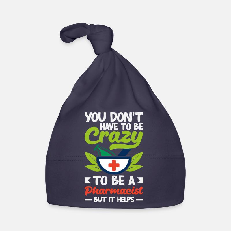 Pharmacist Pharmaceutical Technical Organic Baby Cap