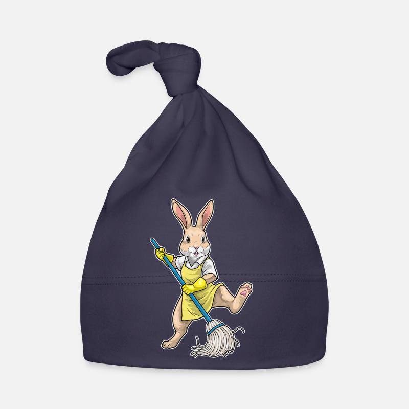 Hase Baby Bio-Mütze