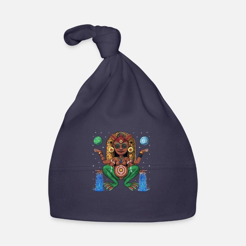 Atabey Taino Goddess Organic Baby Cap