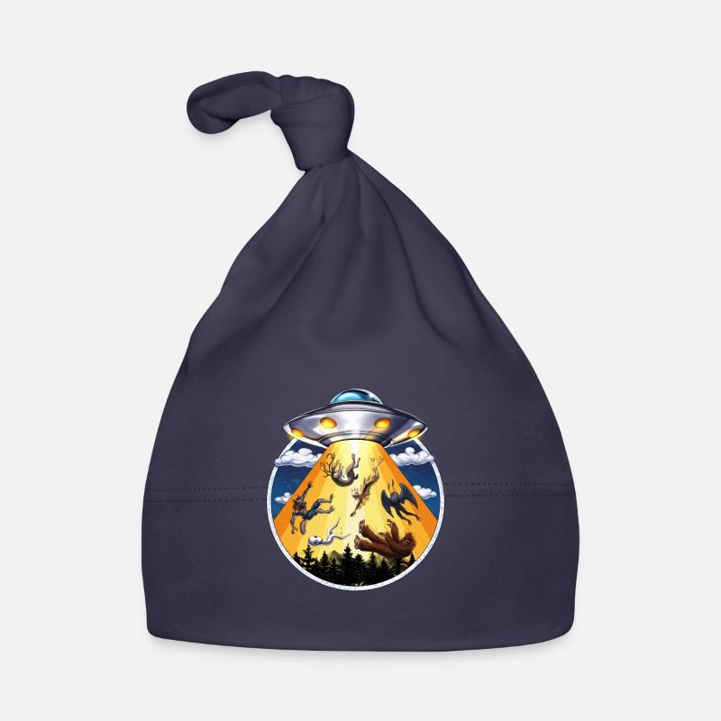 Enlèvement extraterrestre de cryptides Bonnet bio Bébé