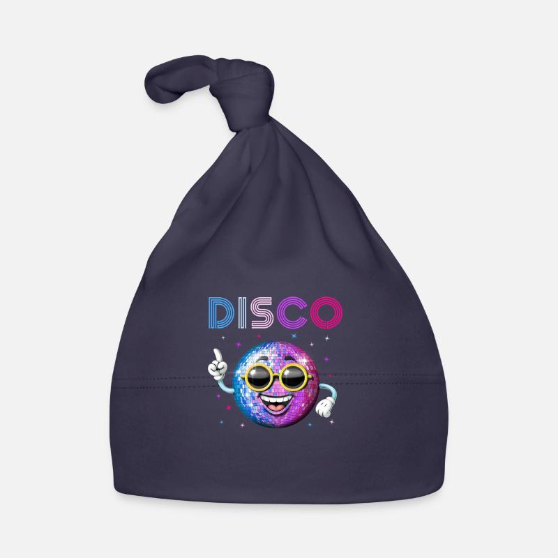 Disco Ball Organic Baby Cap