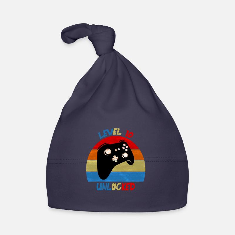 Level 10 Unlocked Organic Baby Cap