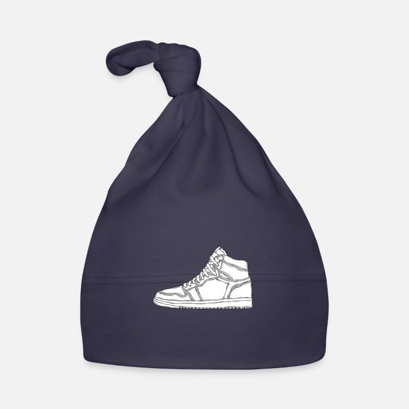 Sneaker Baby Bio-Mütze