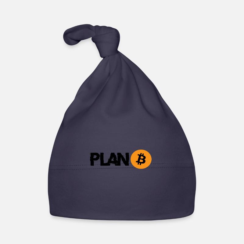 PLAN Bitcoin B Baby Bio-Mütze