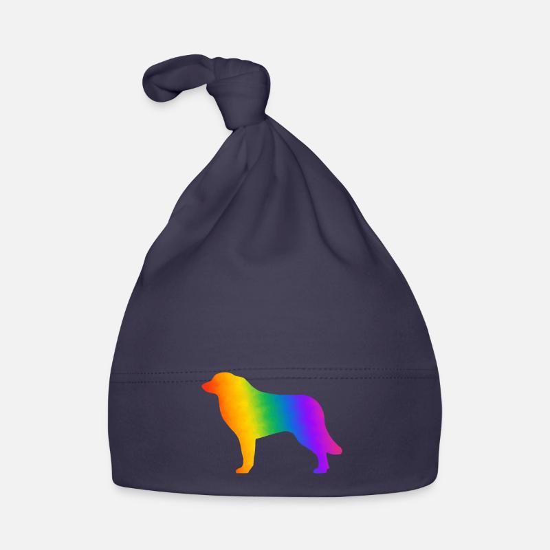 Pyrenean mountain dog, fully customizable as desired Organic Baby Cap