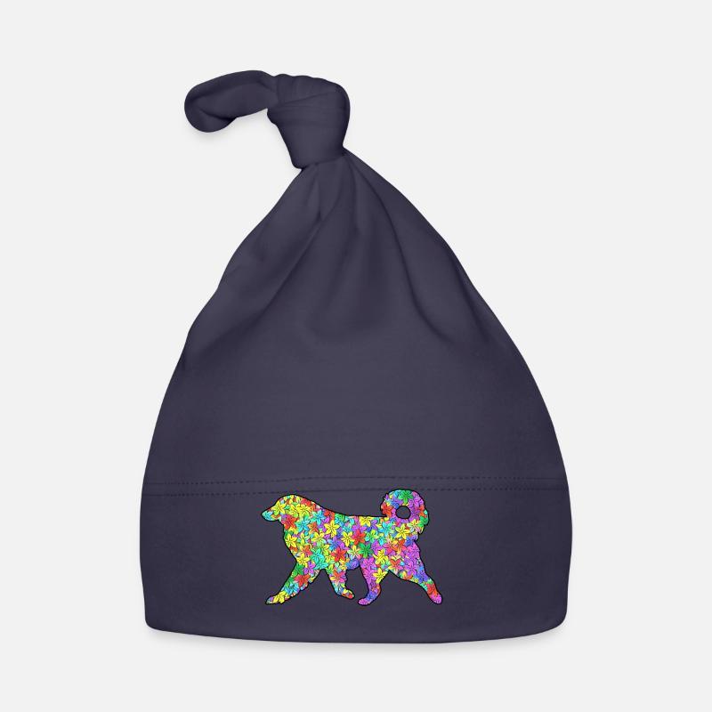 Pyrenean mountain dog, fully customizable as desired Organic Baby Cap