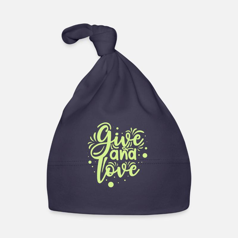 Déclaration de gentillesse Role Model Gift Bonnet bio Bébé
