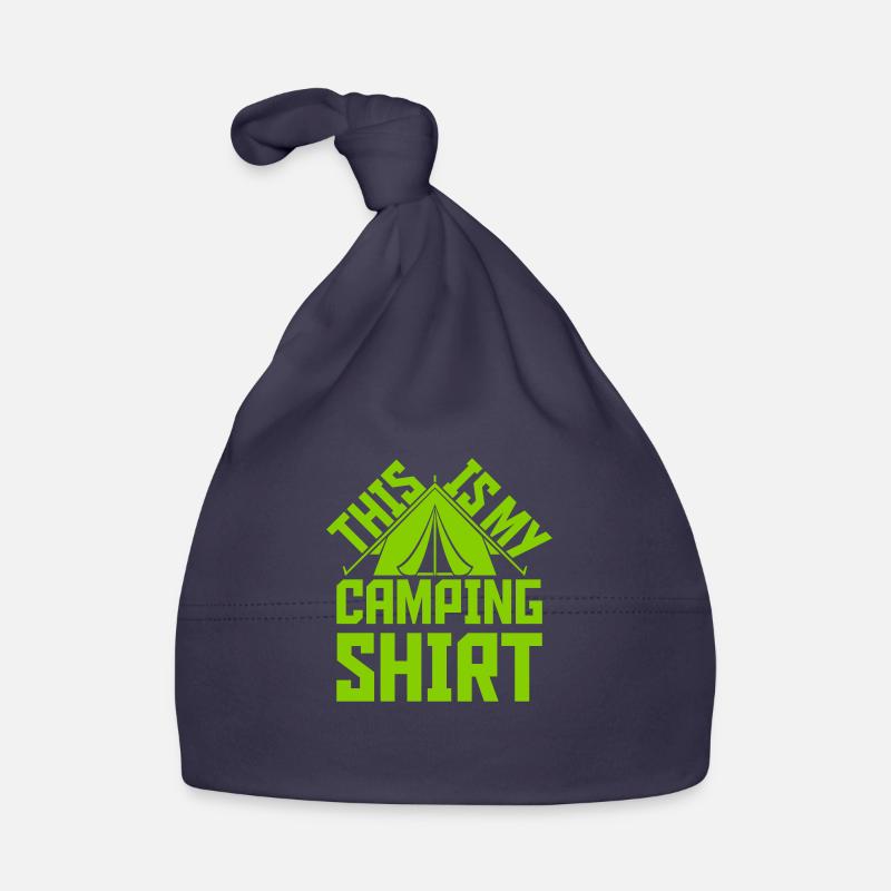 C’est mon camping Bonnet bio Bébé