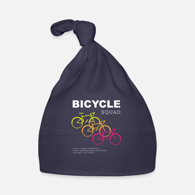 Bicycle Squad Cardio Radfahren Hobby Baby Bio-Mütze