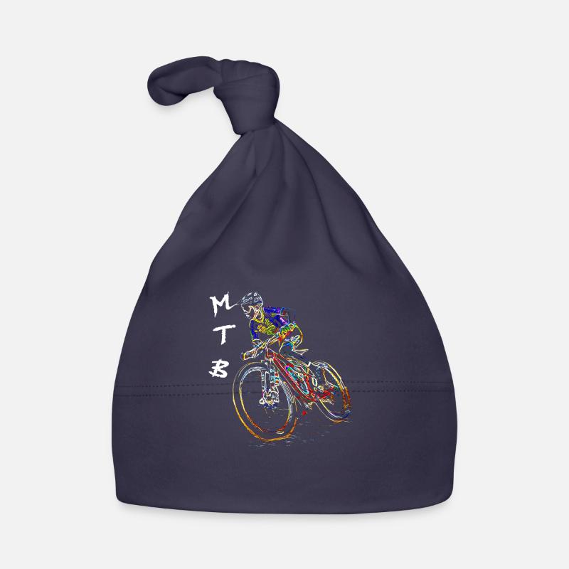vtt mtb descente Bonnet bio Bébé