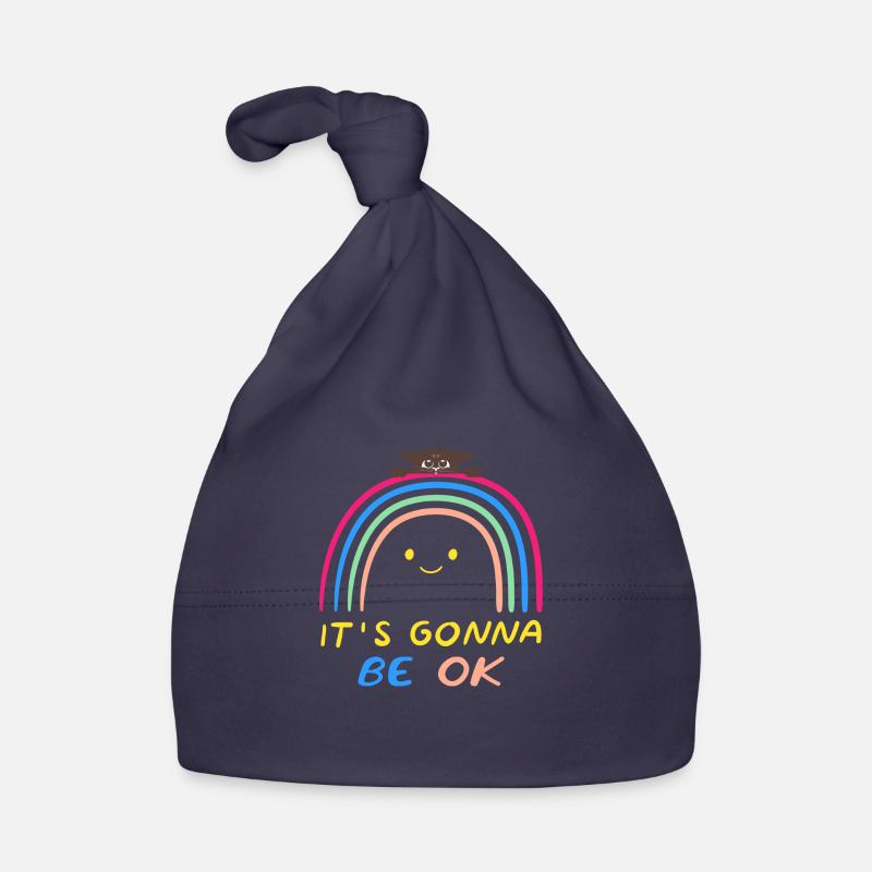 It’s Going To Be O.K, ‘It’s Gonna Be OK’ Organic Baby Cap