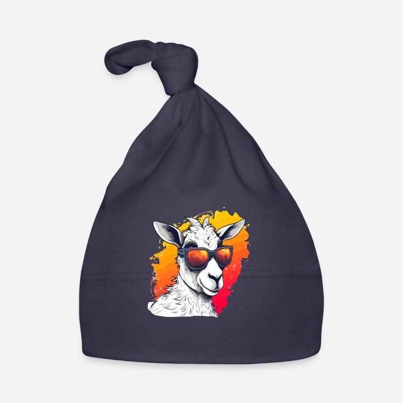 Victa la chèvre Bonnet bio Bébé