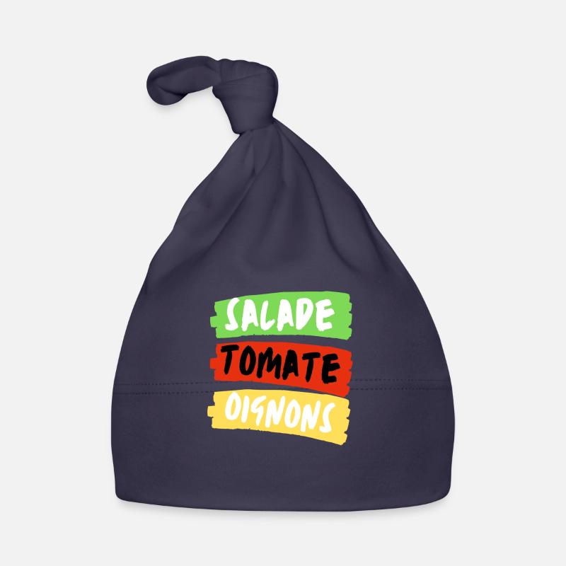 Salade tomate oignon Bonnet bio Bébé