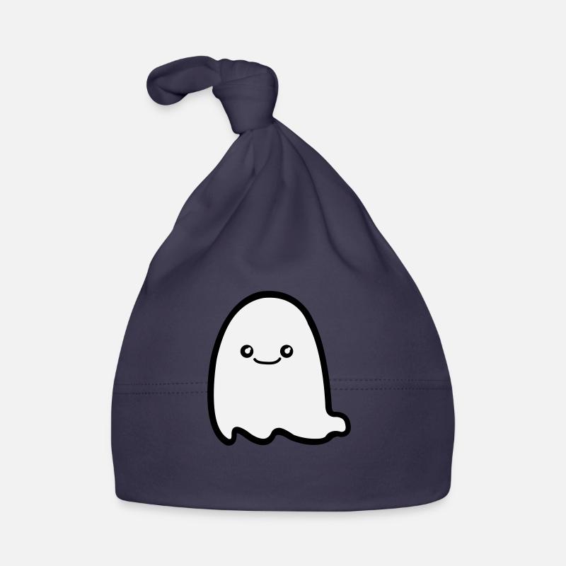 Ghost Comic Organic Baby Cap