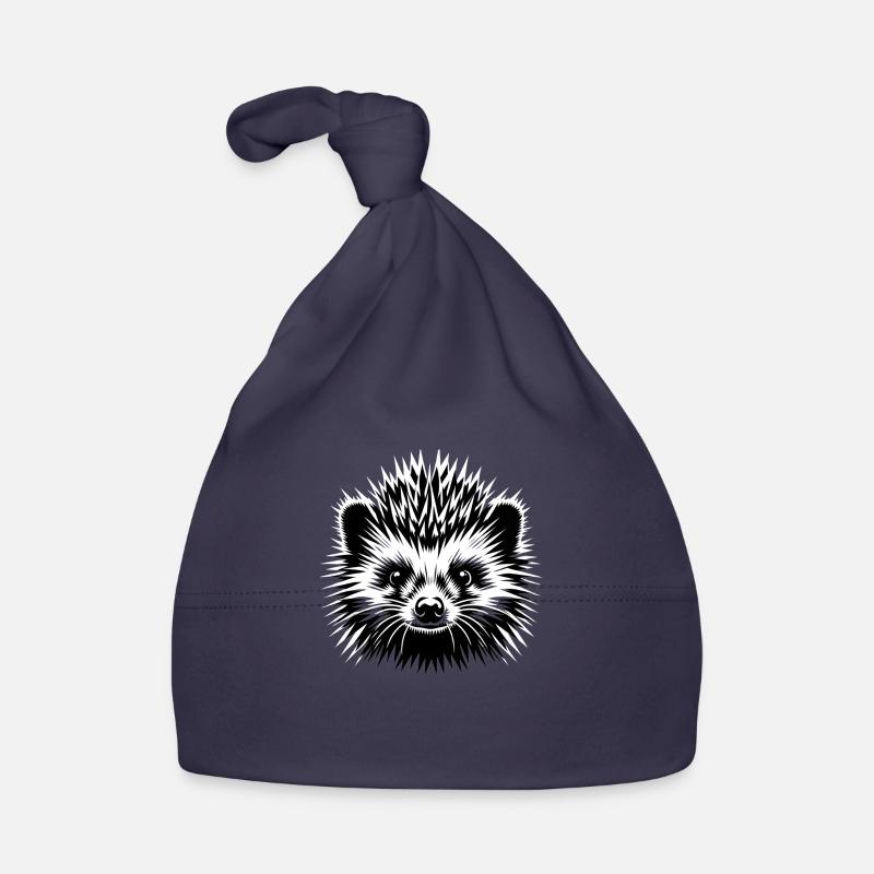 Hedgehog Organic Baby Cap