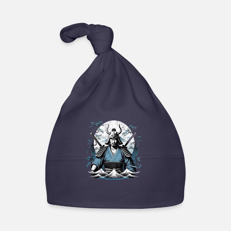 Samurai Warrior - Japan Organic Baby Cap