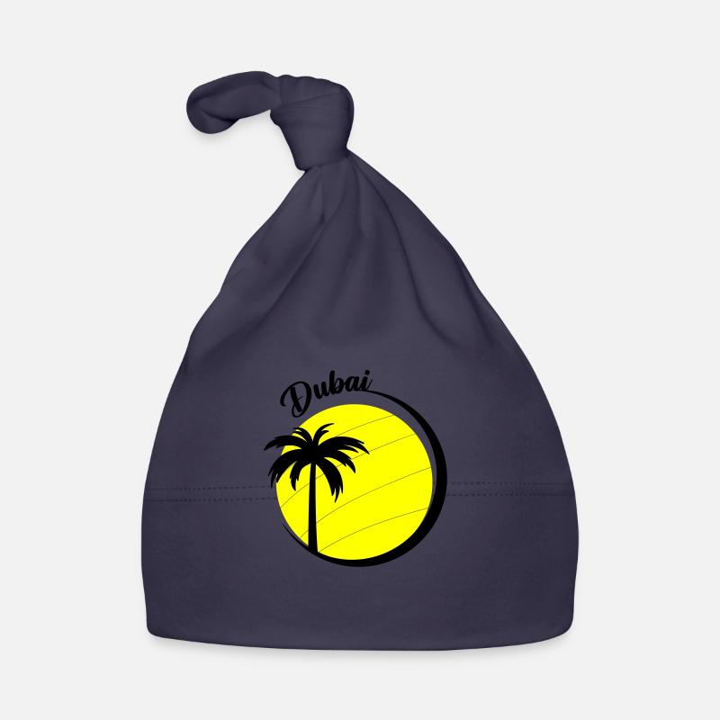 dubai - Baby Bio-Mütze - Navy