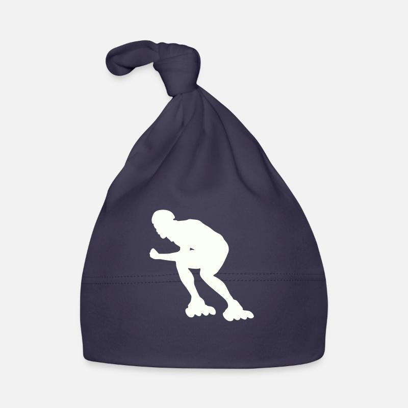 inline skating - Baby Bio-Mütze - Navy
