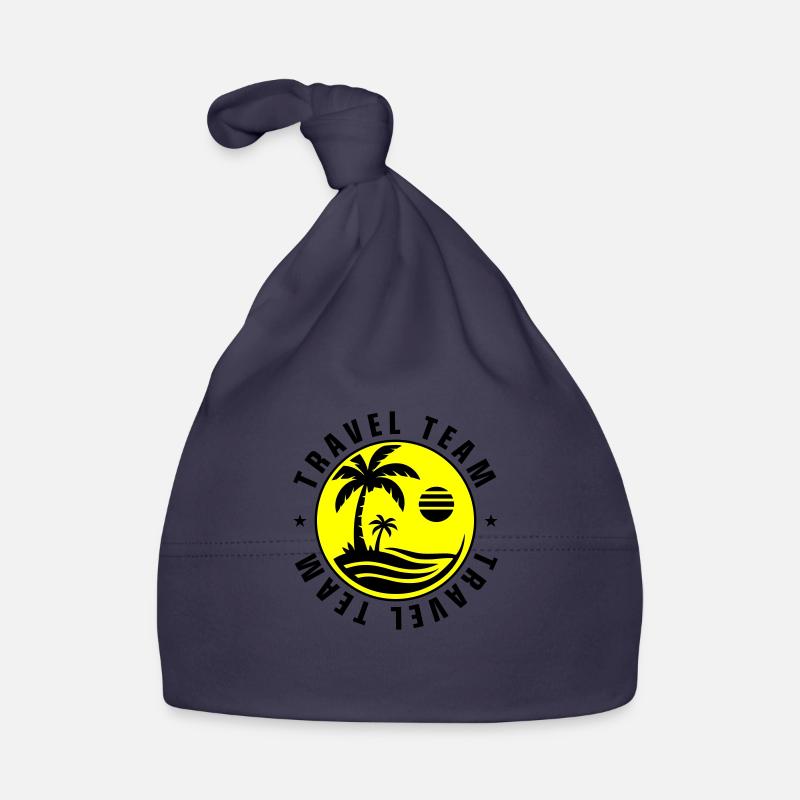 Travel Team Organic Baby Cap