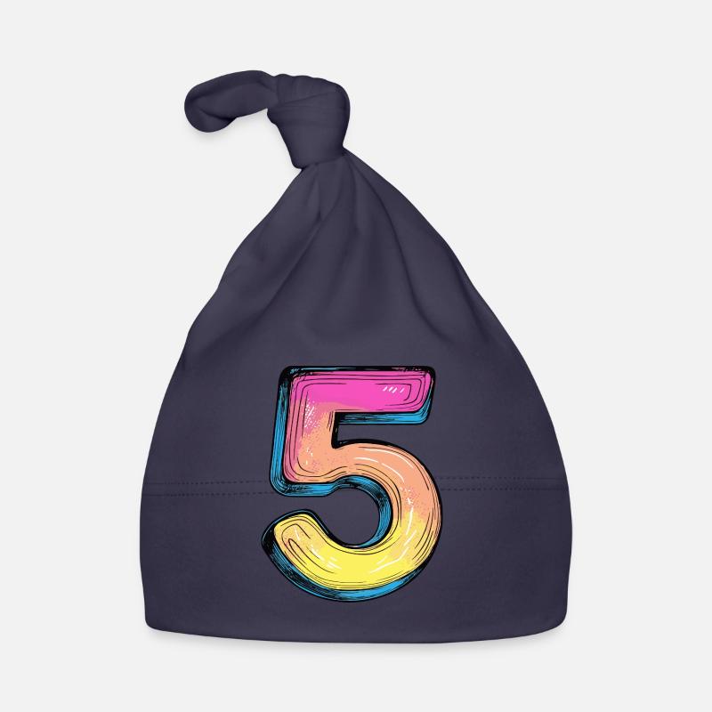 Bande dessinée à 5 chiffres Bonnet bio Bébé