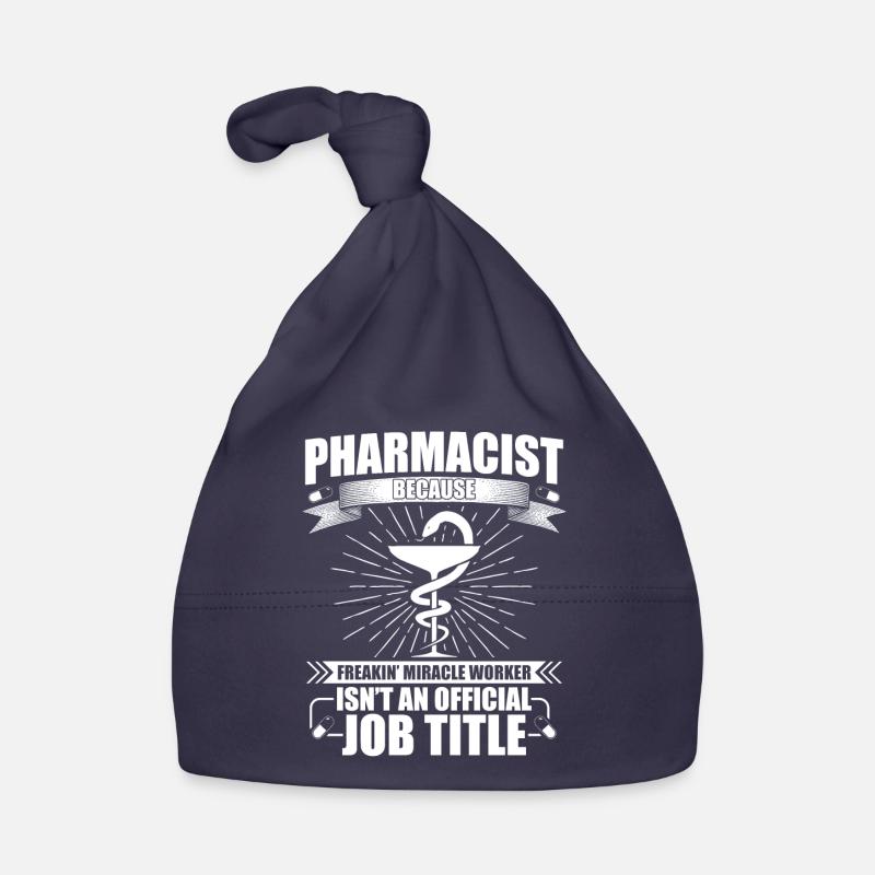 Pharmacists Organic Baby Cap