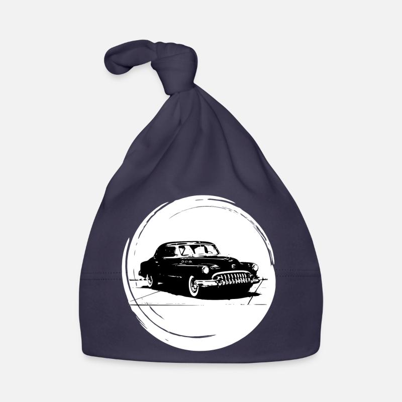 Oldtimer Baby Bio-Mütze