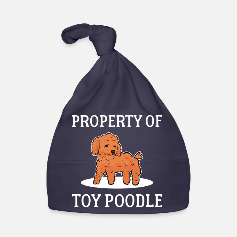 Poodle Organic Baby Cap