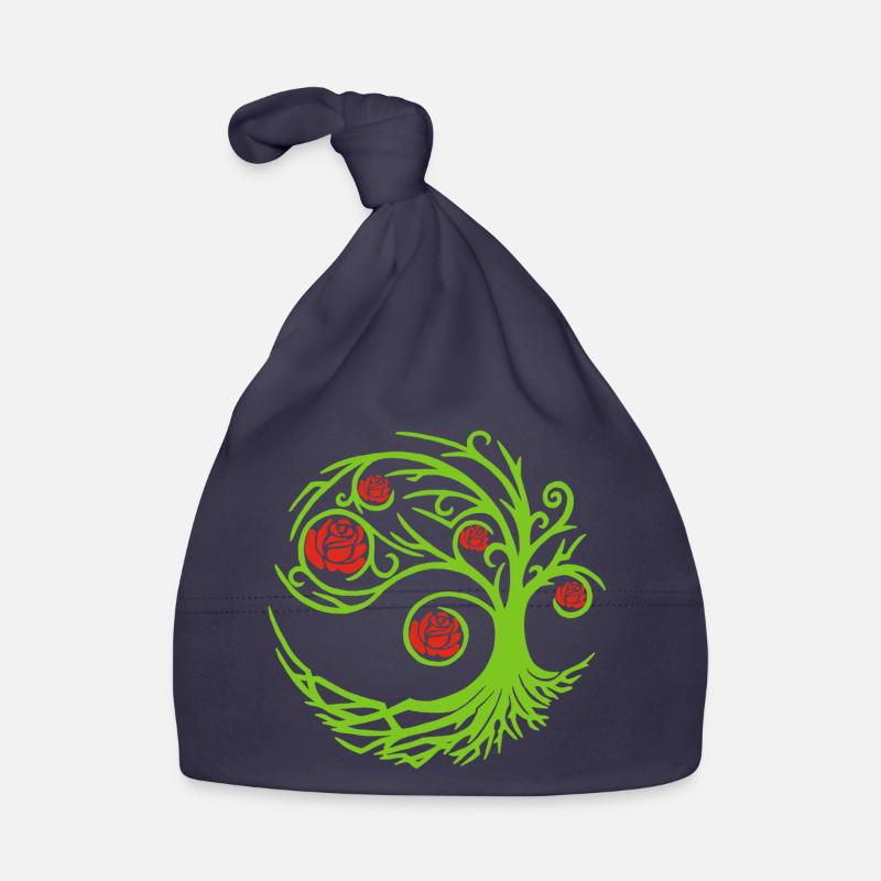 Rosier étrange Bonnet bio Bébé