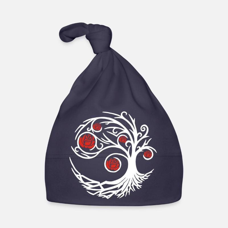 Rosier blanc étrange Bonnet bio Bébé