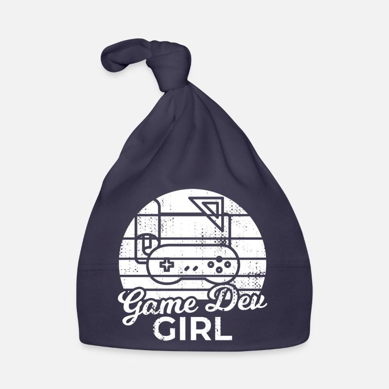 Fille de développement de jeu Bonnet bio Bébé