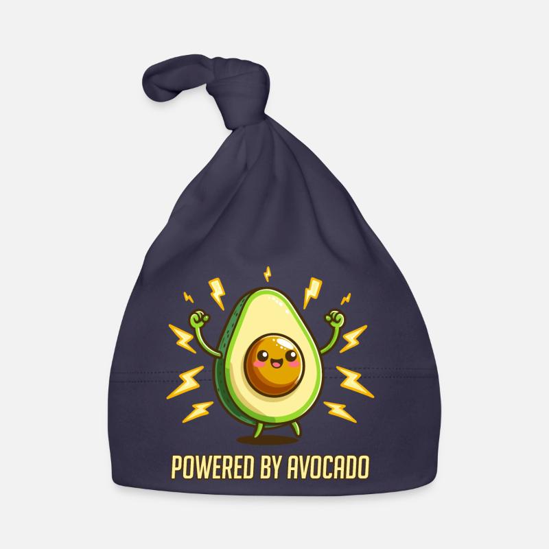 Powered By Avocado Organic Baby Cap