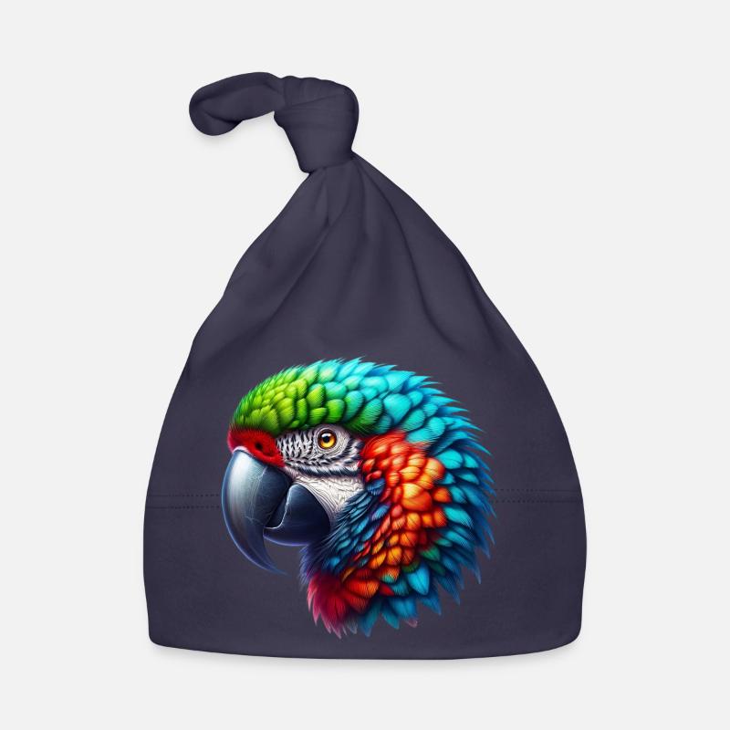 Perroquet Bonnet bio Bébé