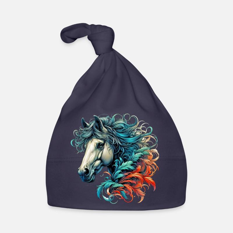 Cheval Bonnet bio Bébé