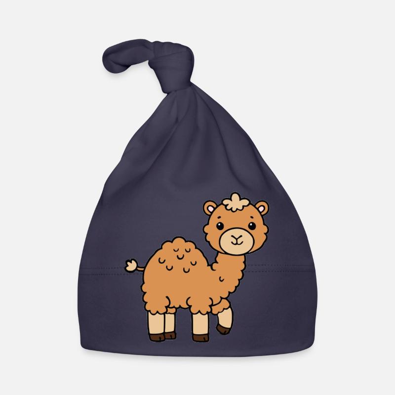 Kamel Dromedar Baby Bio-Mütze