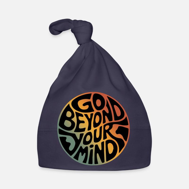 Go Beyond Your Mind Organic Baby Cap