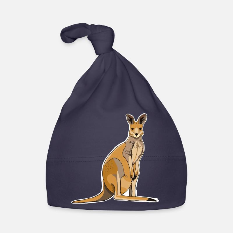 Kangaroo Organic Baby Cap