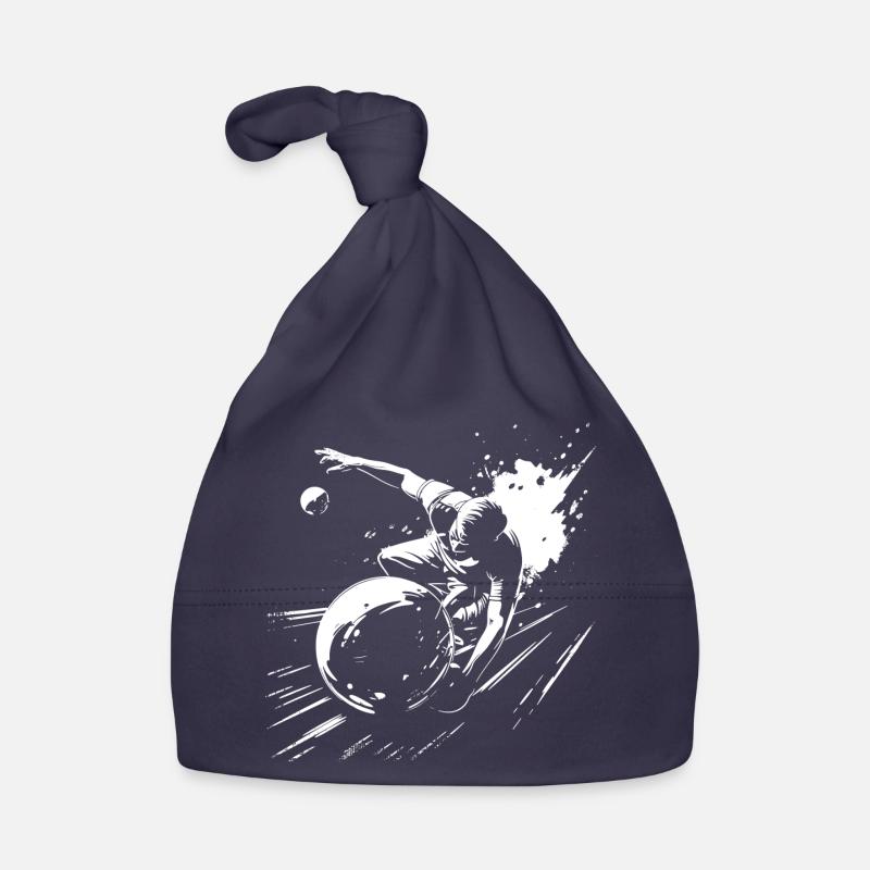 Graphiques de bowling Bonnet bio Bébé