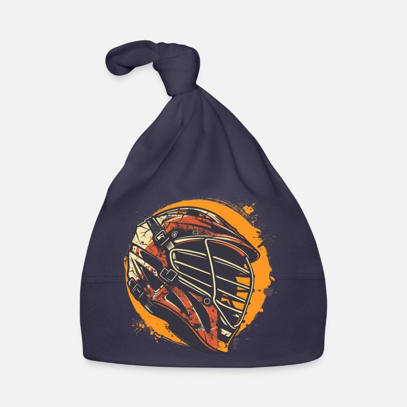 Graphique du casque de crosse Bonnet bio Bébé