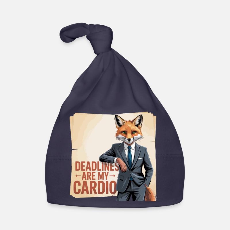 Les échéances sont mon bureau cardio, renard Bonnet bio Bébé