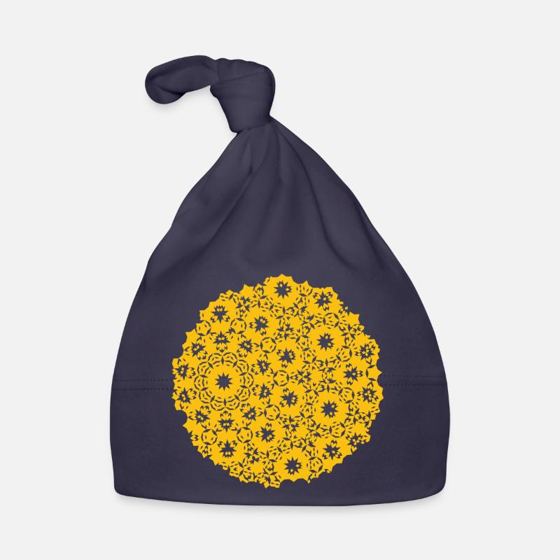 Motif de lune Bonnet bio Bébé